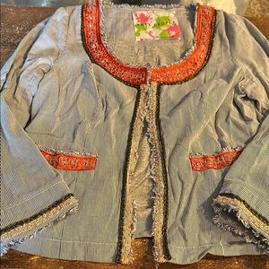 Free people cropped jacket